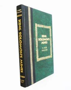KING  SOLOMON'S  MINES • H. RIDER HAGGARD •Illustrations by Walter Paget • 1994 - Picture 1 of 16