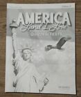 Livre de quiz/test Abeka Grade 8 America Land I Love 4e édition. Volume 2