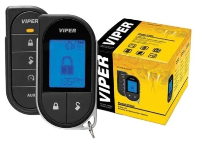 Viper 5706V Sistema de Alarma de Coche Bidireccional Seguridad y Arranque Remoto con Control Remoto LCD Foto 1 de 4