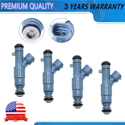 Inyector de combustible FJ1014 4 PIEZAS para Kia Sorento Sportage 2011-2013 y Rondo 2010 2,4 L Foto 1 de 4