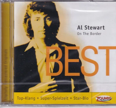 ZOUNDS - AL STEWART - On The Border - Best - rare audiophile CD 2003 neu + ovp - Bild 1 von 2