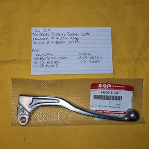 NUEVO FABRICANTE DE EQUIPOS ORIGINALES K4609-21048 SUZUKI/KAWASAKI (DRZ110 RM60) (KX60 KLX110) PALANCA DE FRENO - Imagen 1 de 1