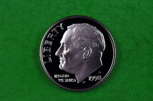 1998-S Deep Cameo Roosevelt SILVER Dime US GEM Proof (90 % SILVER) - Picture 1 of 1