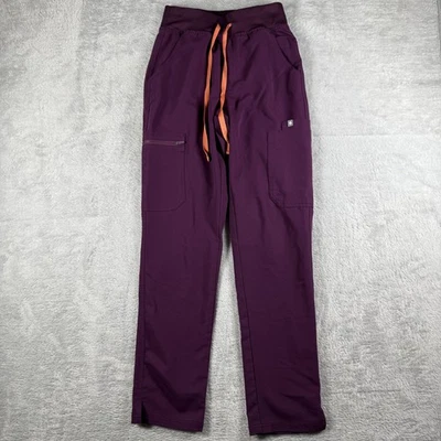 Pantalones Figs para mujer XS cintura alta Yola pierna recta exfoliante ropa de trabajo médica Foto 1 de 4