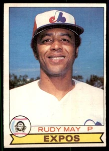 1979 O-Pee-Chee Rudy May Montreal Expos #318 - Picture 1 of 2