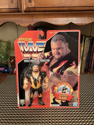 Figura de colección Hasbro Bam Bigelow WWF Wrestling 1993 resellada ¡Ver fotos leer! Foto 1 de 4
