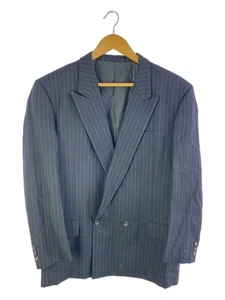 COMME des GARCONS HOMME DEUX Tailored Jacket L Wool NVY Stripe DI-74021L - Picture 1 of 5