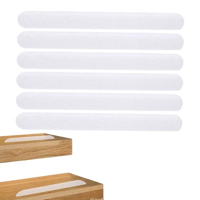 6 pegatinas antideslizantes tiras de agarre de ducha para bañera banda de rodadura antideslizante de seguridad Foto 1 de 4