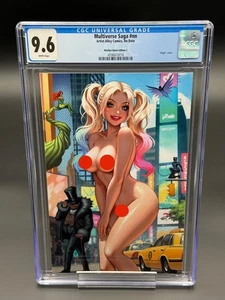 Multiverse Saga #nn CGC 9.6 - Marilyn Harley Quinn Virgin C - Travieso - Imagen 1 de 2