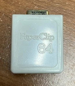 Paperclip 64 Software Protection Dongle Commodore 64 - Picture 1 of 2