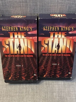 Stephen King's The Stand - Parts 1 and 2 VHS Box Sets. - Image 1 of 4