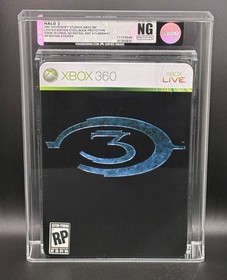 Halo 3 Prototype Steelbook Case | VGA Authenticated Graded | Not PSA WATA CGC