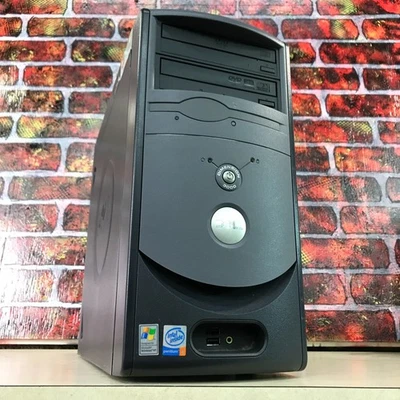 Dell Dimension 3000 ATX PC Pentium 4 2.80GHz 512MB RAM No HDD (Retro Gaming) - Image 1 of 4