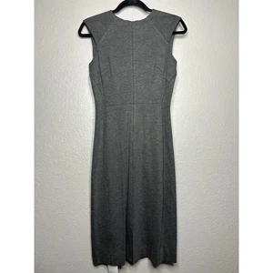 MM LaFleur Gray Katie Dress Cap Sleeve Womens Size 2 NEW Stretch Career Classic - Picture 1 of 7