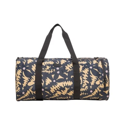 Roxy Womens Warm Notes 38 L Sports Bag - Anthracite/Flowers - One Size - Image 1 of 4