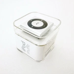 Apple iPod Shuffle 4. Generation Silber 2 GB A1373 Unbenutzt Box Geöffnet - Bild 1 von 6