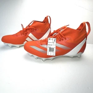 Botines de fútbol Adidas SM adizero IMPACT+ naranja blanco IH7460 para hombre talla 13,5” - Imagen 1 de 10
