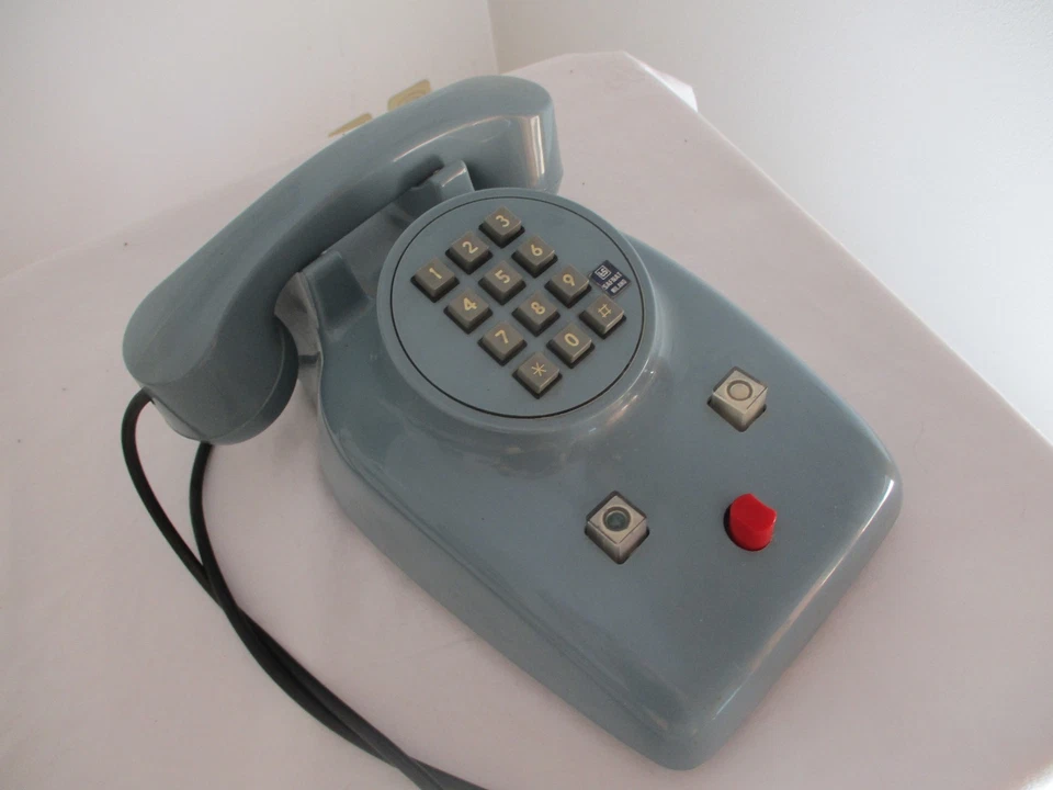 TELEFONO CENTRALINO vintage SAFNAT Milano Design Nizzoli industria ufficio - Immagine 1 di 4