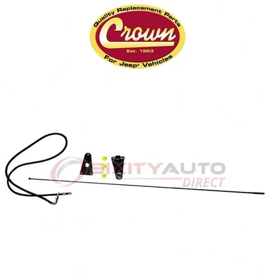 Crown Automotive Antenna for 1981-1985 Jeep Scrambler - Electrical Lighting oa Foto 1 de 4