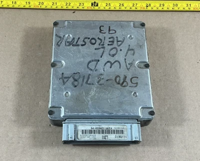 1992 - 1993 Ford Aerostar Engine Control Module ECU ECM F27F-12A650-PB - Image 1 of 4