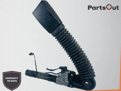 09-15 BMW 750i 750Li F01 cinturón de seguridad delantero derecho hebilla OEM Foto 1 de 4