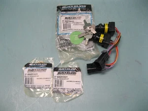 Mercury Quicksilver 87 897716K02 Ignition Switch Kit - Imagen 1 de 3