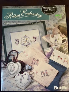 Bucilla Ribbon Embroidery Accessories Galore ideas for all occasions B2 - Picture 1 of 3