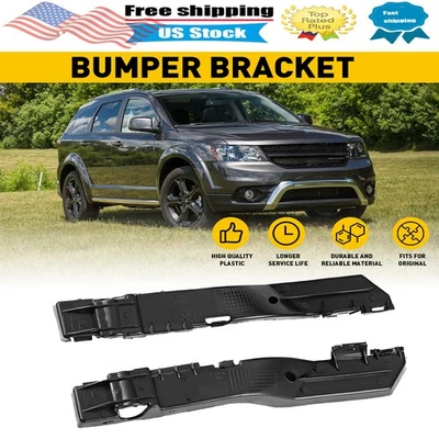 Soporte de parachoques apto para Dodge Journey 2009-2020 conductor delantero y pasajero LH RH SXT Foto 1 de 4