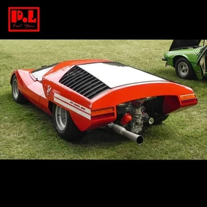 STL Datei - Fiat Abarth 2000 Scorpione (1969) - 3D Druck 1/87 64 43 32 24 18 BBR - Bild 1 von 8