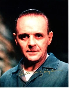 Foto autografiada de Anthony Hopkins 11x14 foto firmada bonita + certificado de autenticidad - Imagen 1 de 1