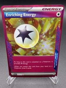 Enriching Energy 191/191 SV08: Surging Sparks Holo - Picture 1 of 4