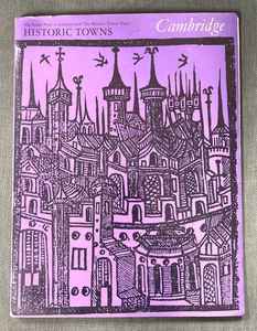 Historic Towns Cambridge M.D. Lobel Hardcover The Scolar Press Maps Architecture - Imagen 1 de 5