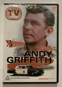 The Andy Griffith Show DVD Volume 4 Season 4 TV Show Series Sitcom Region 0 PAL - Picture 1 of 3