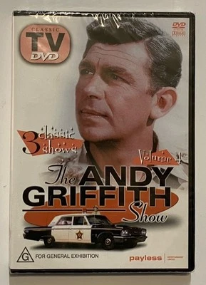 The Andy Griffith Show DVD Volume 4 Season 4 TV Show Series Sitcom Region 0 PAL - Image 1 of 3