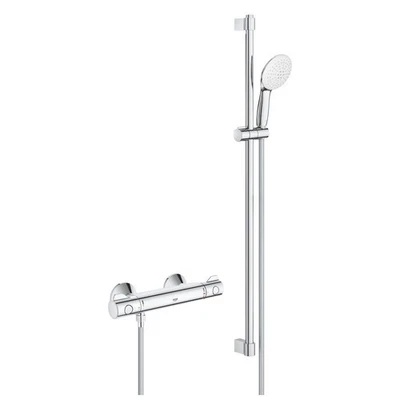 Grohe Grohtherm 800 Brausegarnitur Dusche Thermostat Stange 900mm - Bild 1 von 3