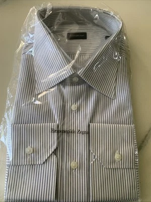 Camicia abito Ermenegildo Zegna taglia 18 - Immagine 1 di 3