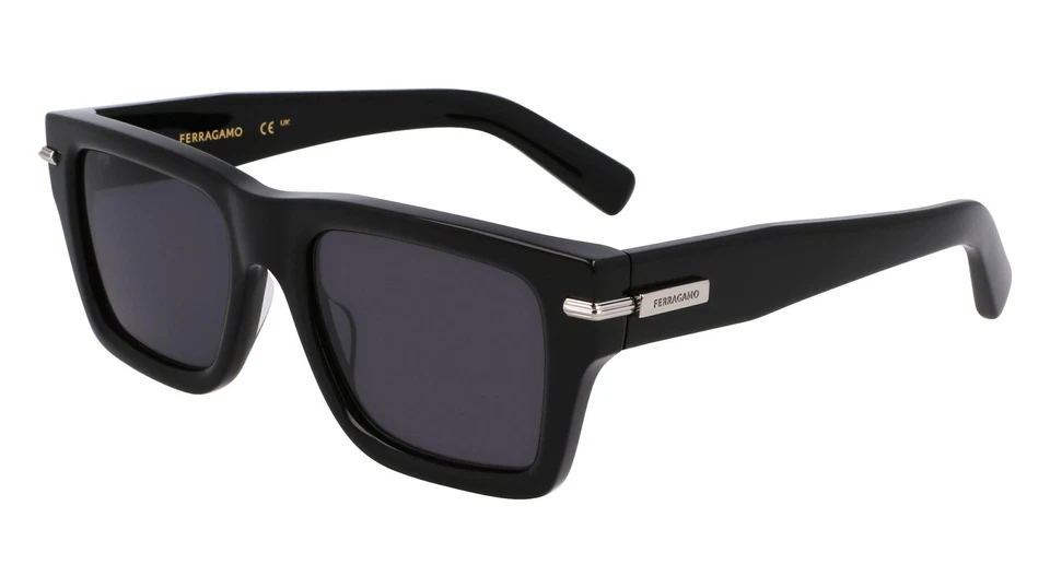 NUEVO Gafas de sol Salvatore Ferragamo SF2033S 001 negras 100 % AUTÉNTICAS Foto 1 de 1