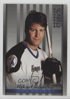 1997-98 Donruss Studio Mikael Renberg #49 - Image 1 of 2