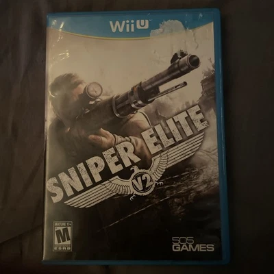 Sniper Elite V2 (Nintendo Wii U) Game & Case, No Manual Mint Disc - Image 1 of 3