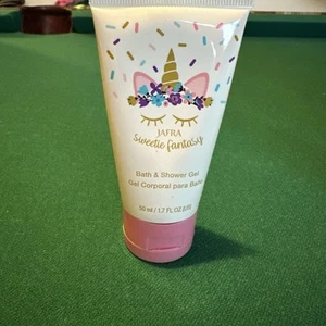 Jafra Sweetie Fantasy Bade- & Duschgel 50 ml/1,7 flüssige Unzen Einhorn Reisegröße - Bild 1 von 3