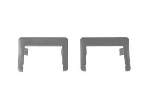 1959 Chevy El Camino Wagon Tailgate Hinge Covers PAIR - Picture 1 of 1
