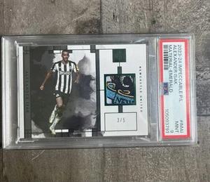 Parche Esmeralda Impecable Alexander Isak Materiales 2023/5 Parche Newcastle Enfermo - Imagen 1 de 5