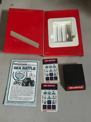 intellivision game - Sea Battle - Image 1 of 4