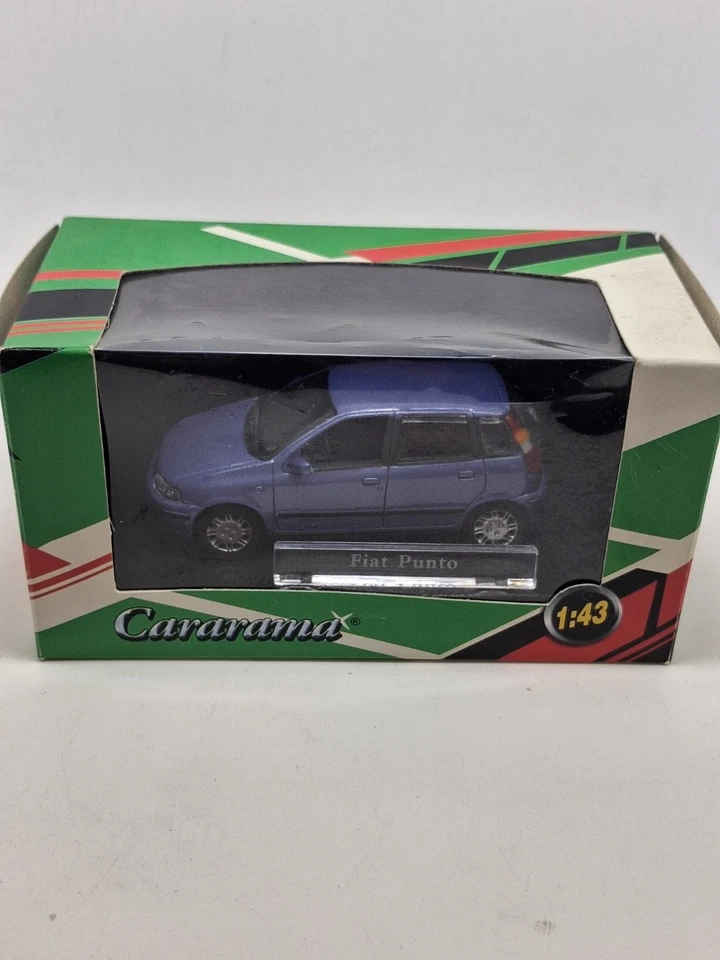Fiat Punto Cararama scala 1:43. Nuova, vintage. - Immagine 1 di 4