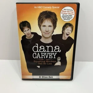 Dana Carvey: Squatting Monkeys Tell No Lies DVD - Picture 1 of 4