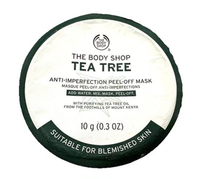 The Body Shop Tea Tree Anti Imperfection Peel-Off Mask 10g Blemished Skin New - Picture 1 of 9