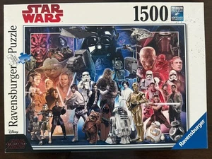 Ravensburger Star Wars Universum 1500 Teile Puzzle Premium Qualität Nr: 163663 - Bild 1 von 2