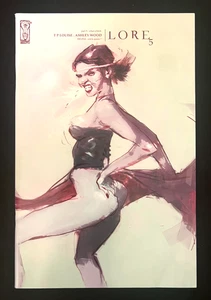 Lore #5 Hi-Grade Ashley Wood Cover & Art T.P. Louise Zombies Vs. Robots IDW 2004 - Picture 1 of 3