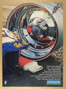 1978 Cragar SST Wheels vintage print Ad - Picture 1 of 1