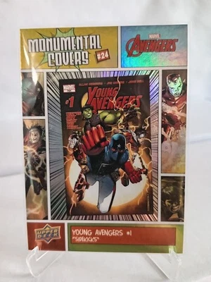 Upper Deck 2024 Marvel Avengers Monumental Covers BI-24 - Photo 1/2